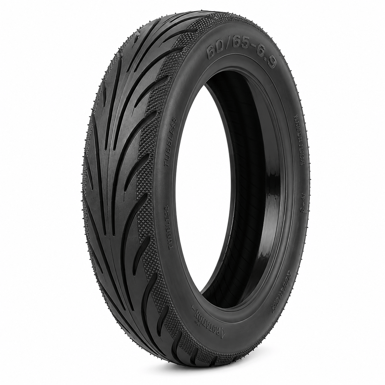 XuanCheng 60/65-6.9 Jelli Tubeless Elektrikli Scooter Lastiği