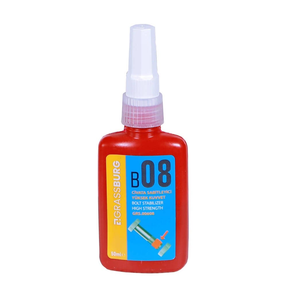 Cıvata Sabitleyici Yüksek Kuvvet 50 ML