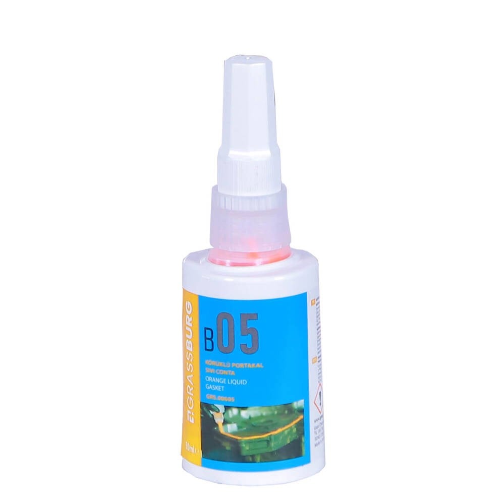 Körüklü Portakal Sıvı Conta 50 ML