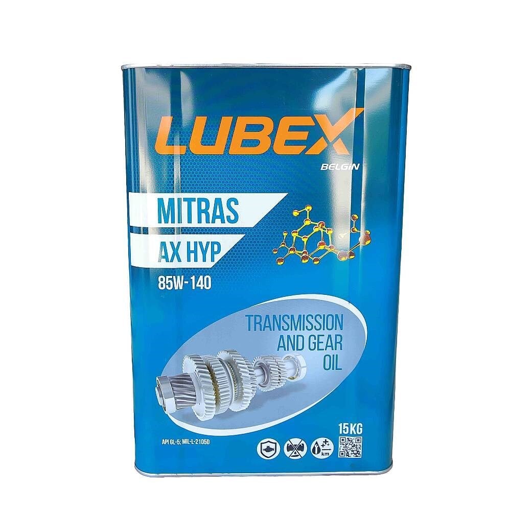 LUBEX MİTRAS AX HYP (GL5) 85W-140 15 KG