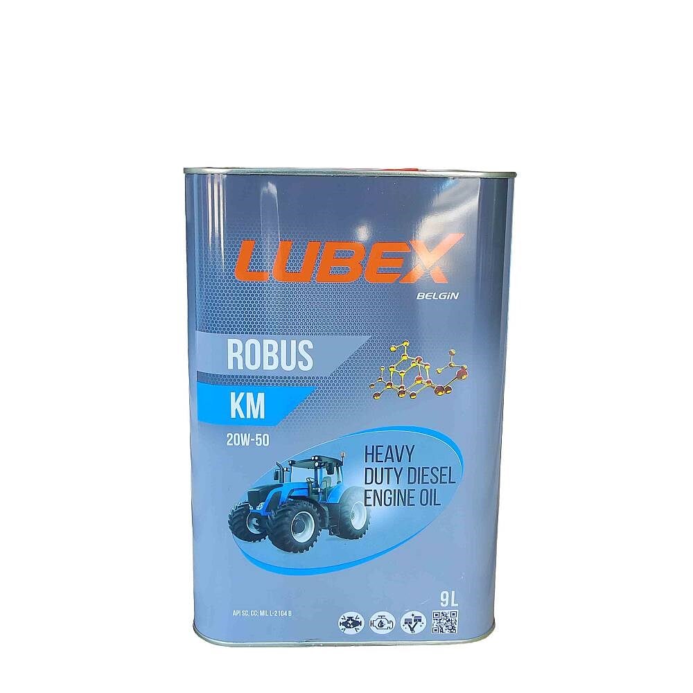 LUBEX ROBUS KM 20W-50 9 LT