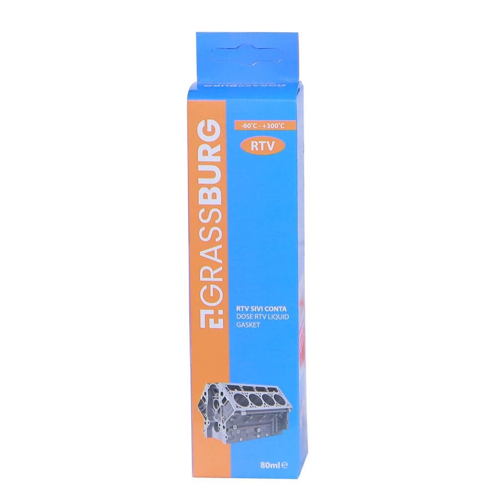 RTV Siyah Sıvı Conta 80 ML