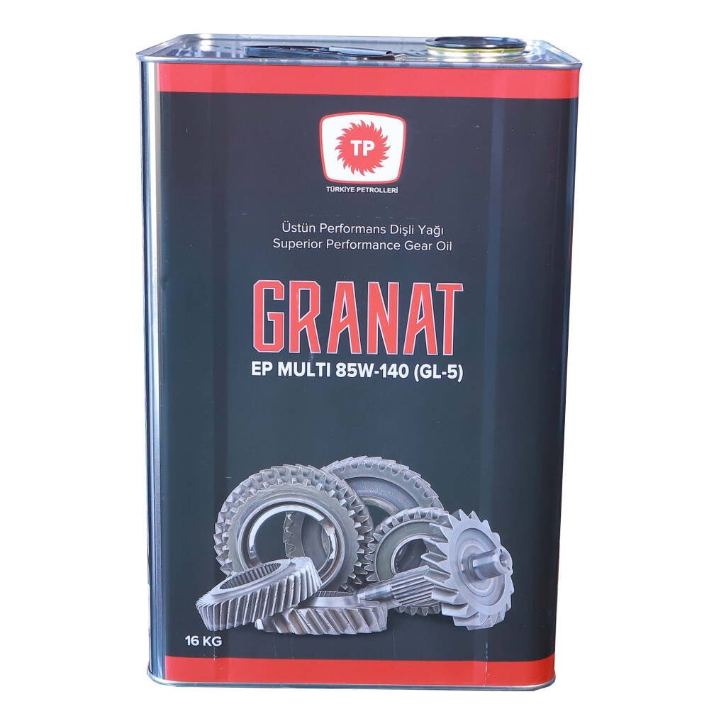 TP Granat EP 85W-140 GL-5 Dişli Yağı 16 KG