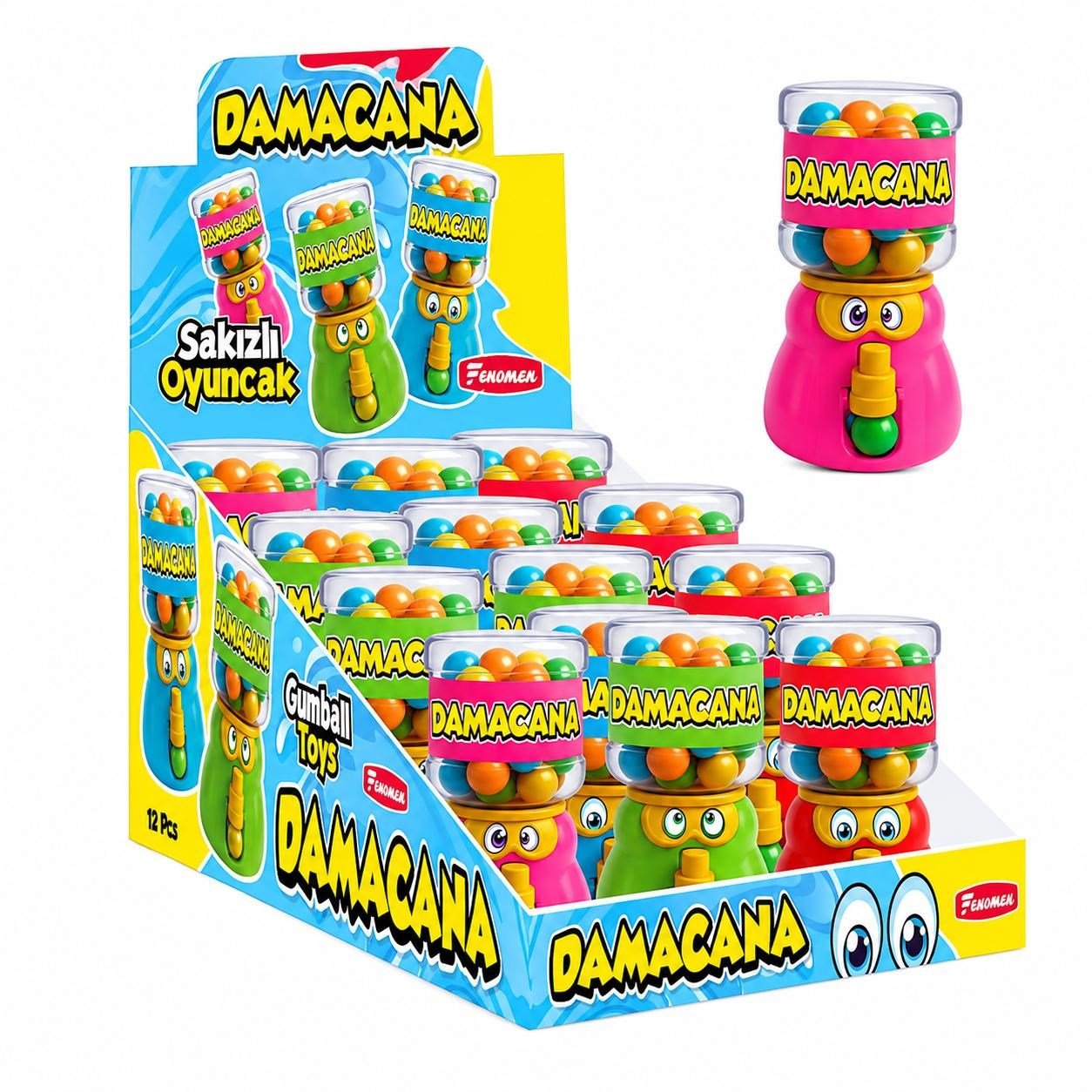 FENIMEN DAMACA SAKIZ 12'Lİ