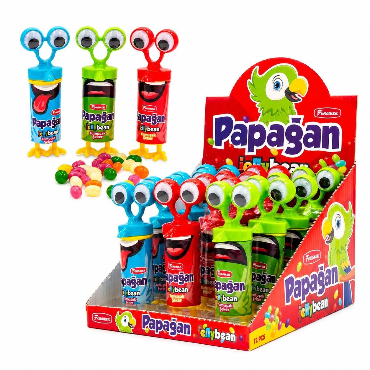 FENOMEN PAPAĞAN 12'Lİ