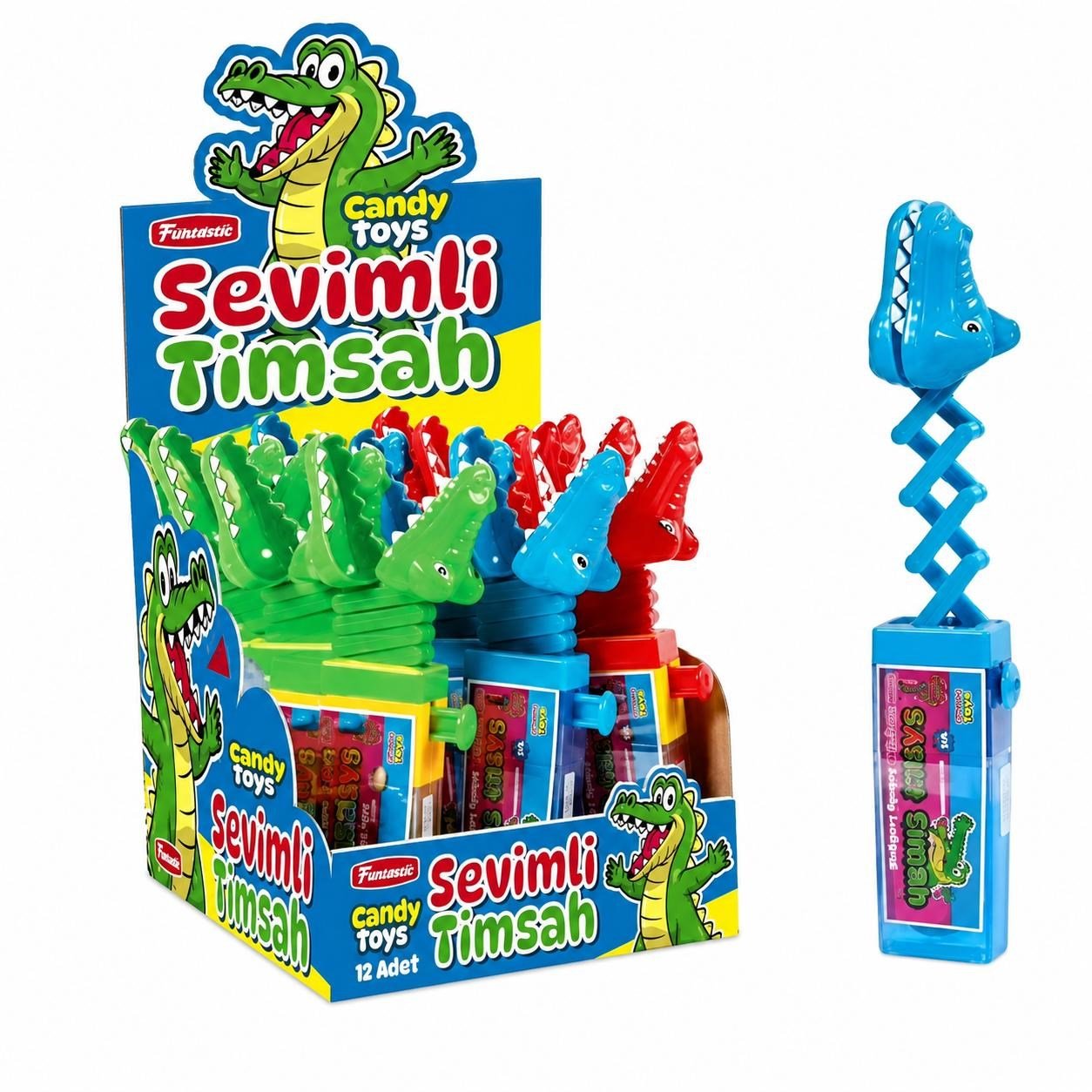 FENOMEN SEVİMLİ TİMSAH 12'Lİ