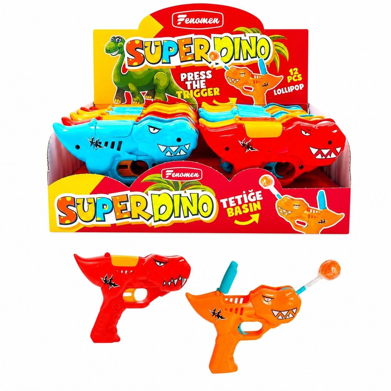 FENOMEN SÜPERDİNO 12'Lİ