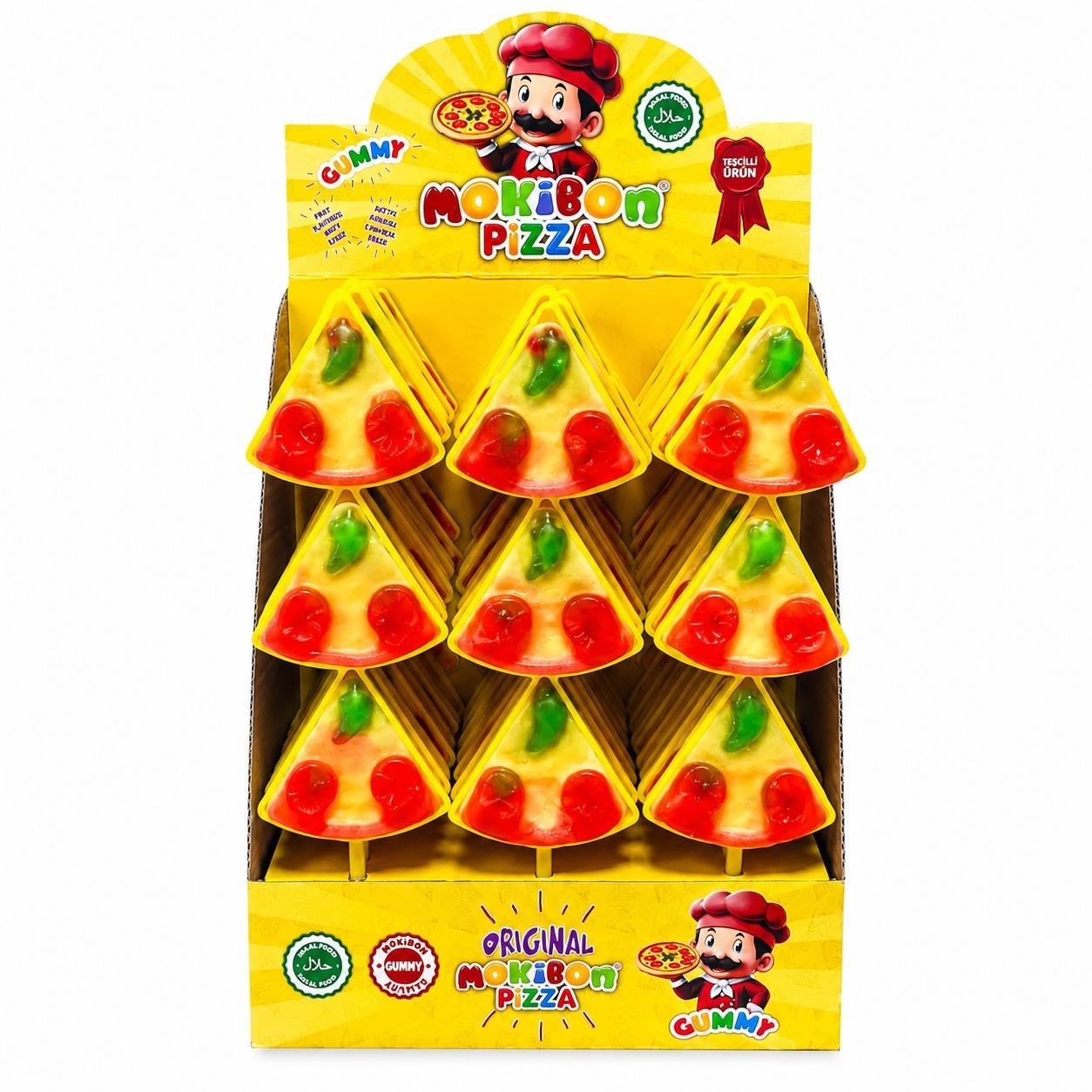 MAKİBON PİZZA 24'LÜ