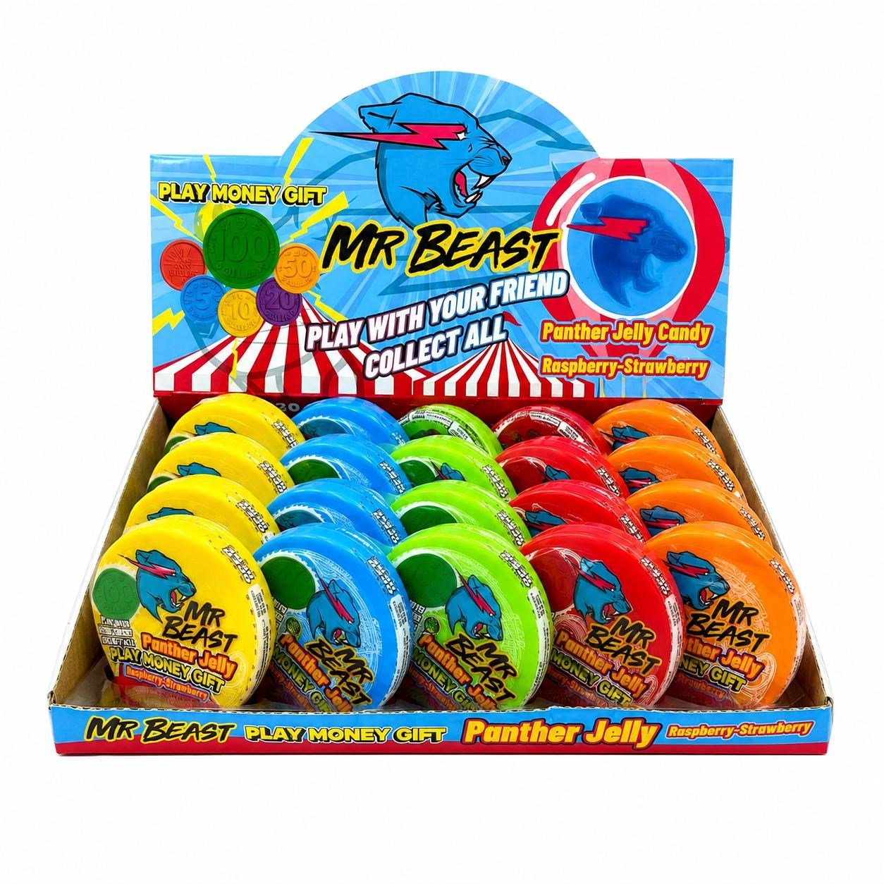 MR BEAST ŞEKERLEME 25 Lİ