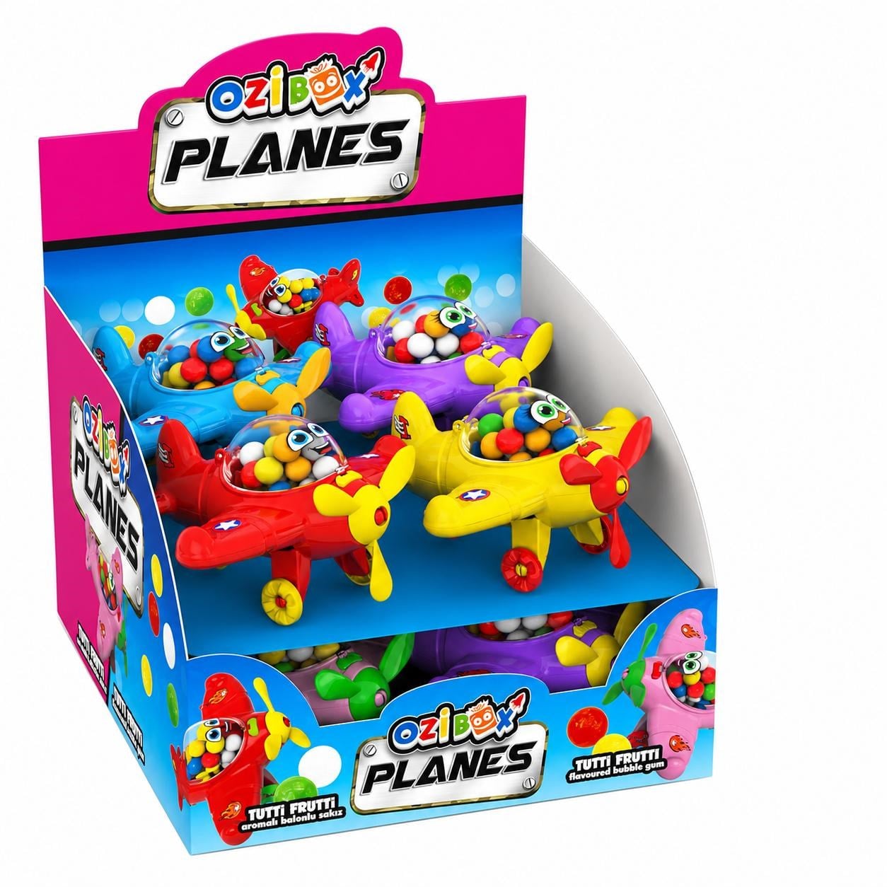 OZİBOX PLANEX 8'Lİ