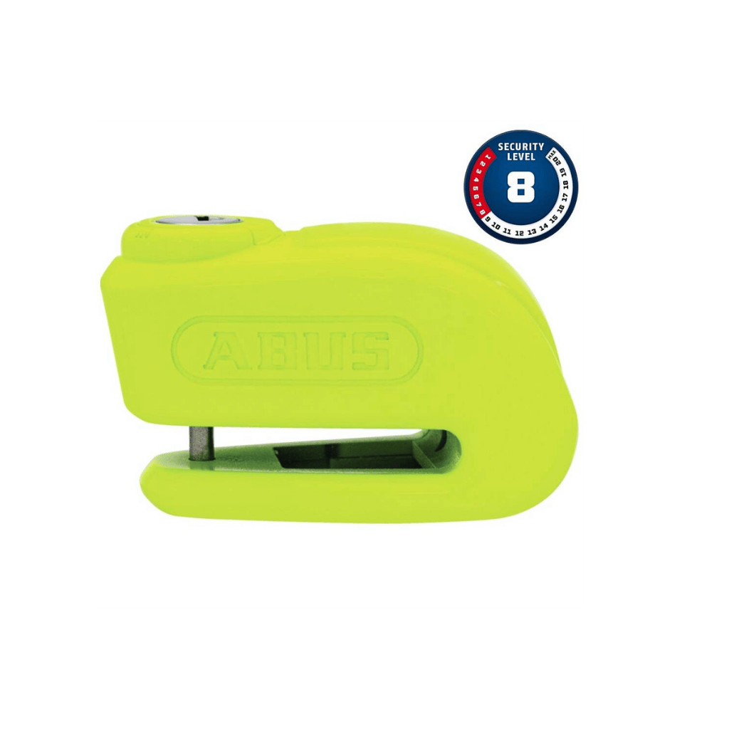 ABUS 365 Trigger Alarm 2.0 Disk Kilidi Yeşil