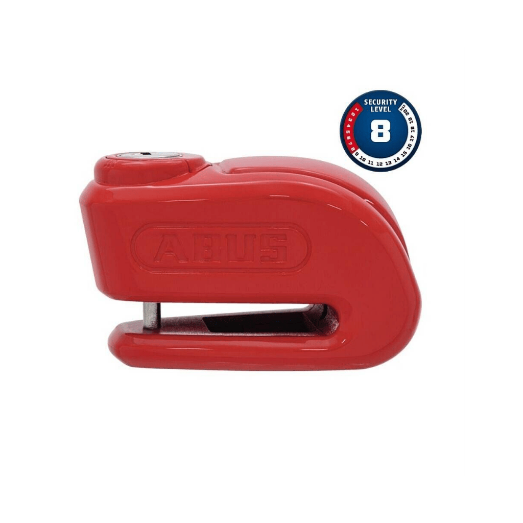 ABUS 365 Trigger Alarm 2.0 Disk Kilidi Kırmızı