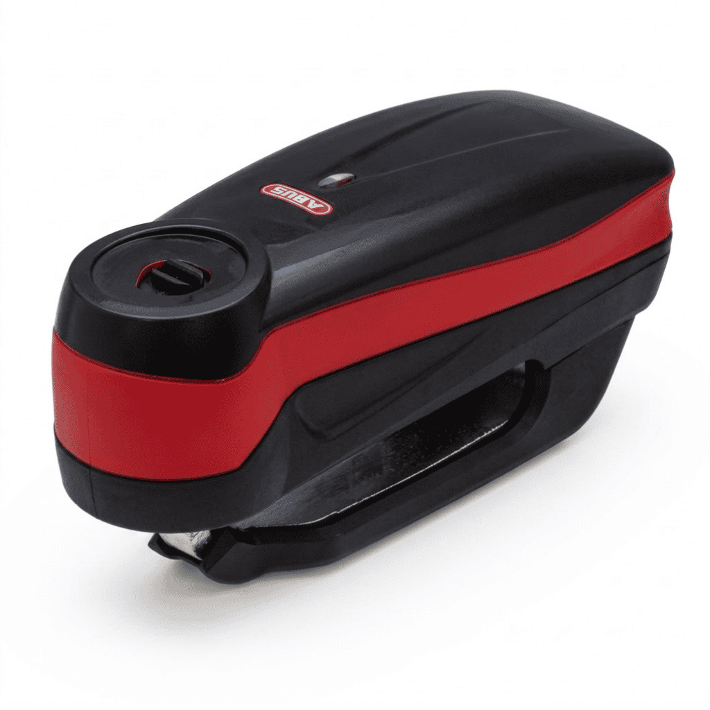 ABUS 7000 RS1 DETECTO LOGO RED Motosiklet Kilidi