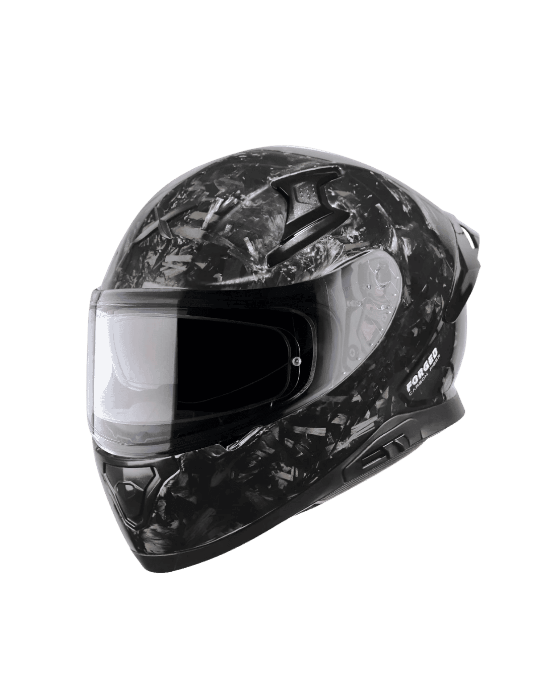 Axor Apex Carbon Kapalı Motosiklet Kaskı - Hafif ve Aerodinamik