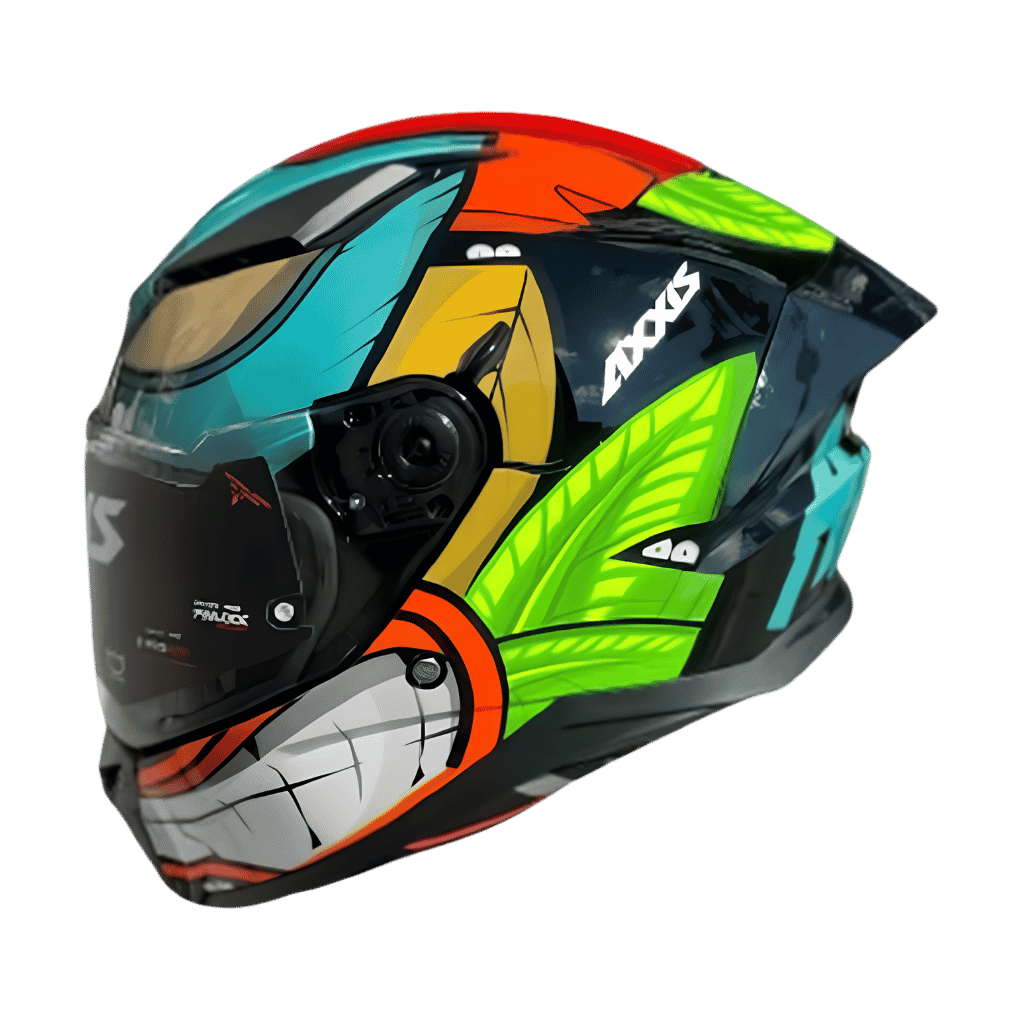 Axxis Panther Amazonia B7 Gloss Kapalı Motosiklet Kaskı