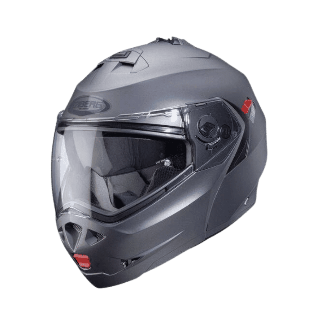 Caberg Duke X Mat Gun Metal Açılır Kask