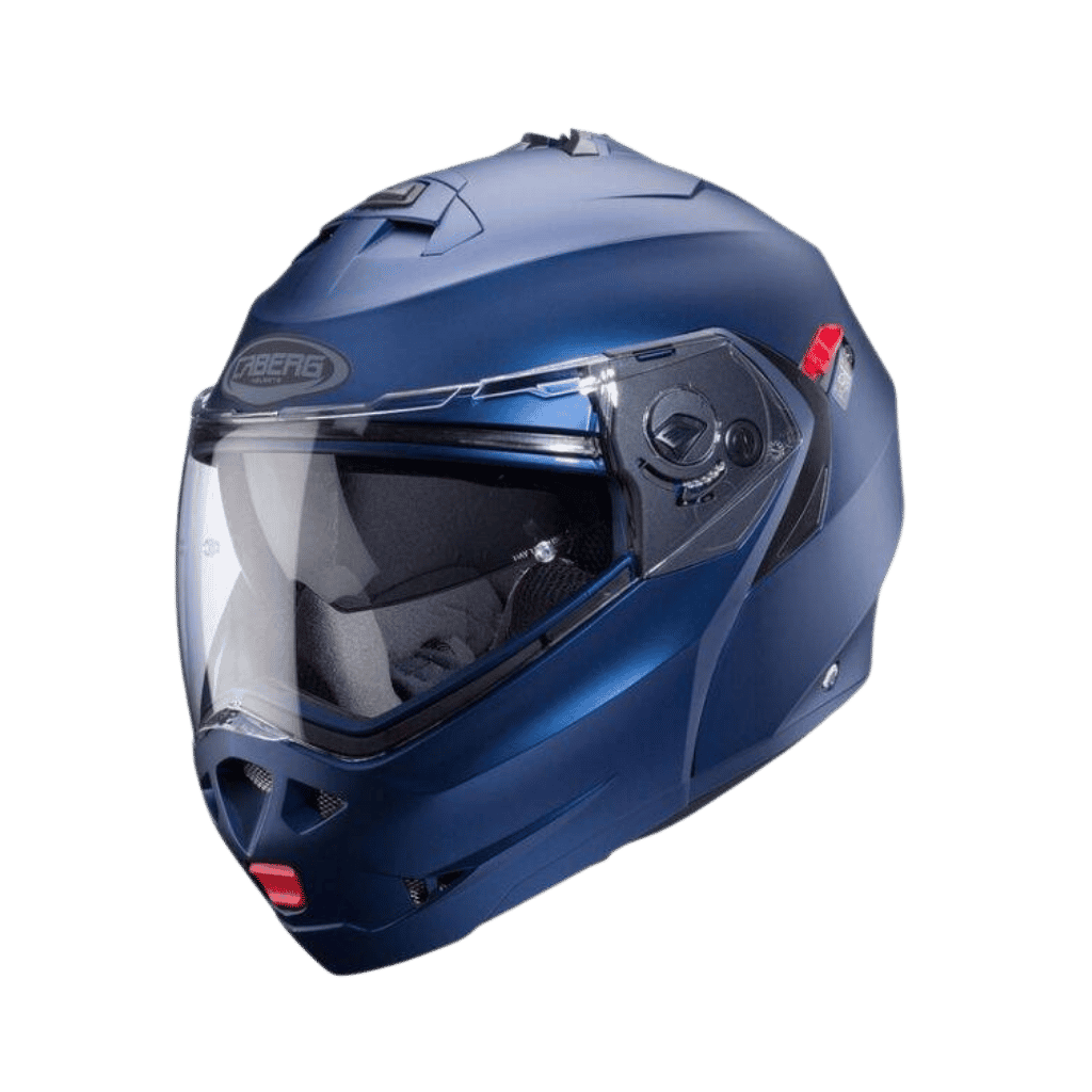 Caberg Duke X Mat Mavi Çene Açılır Kask