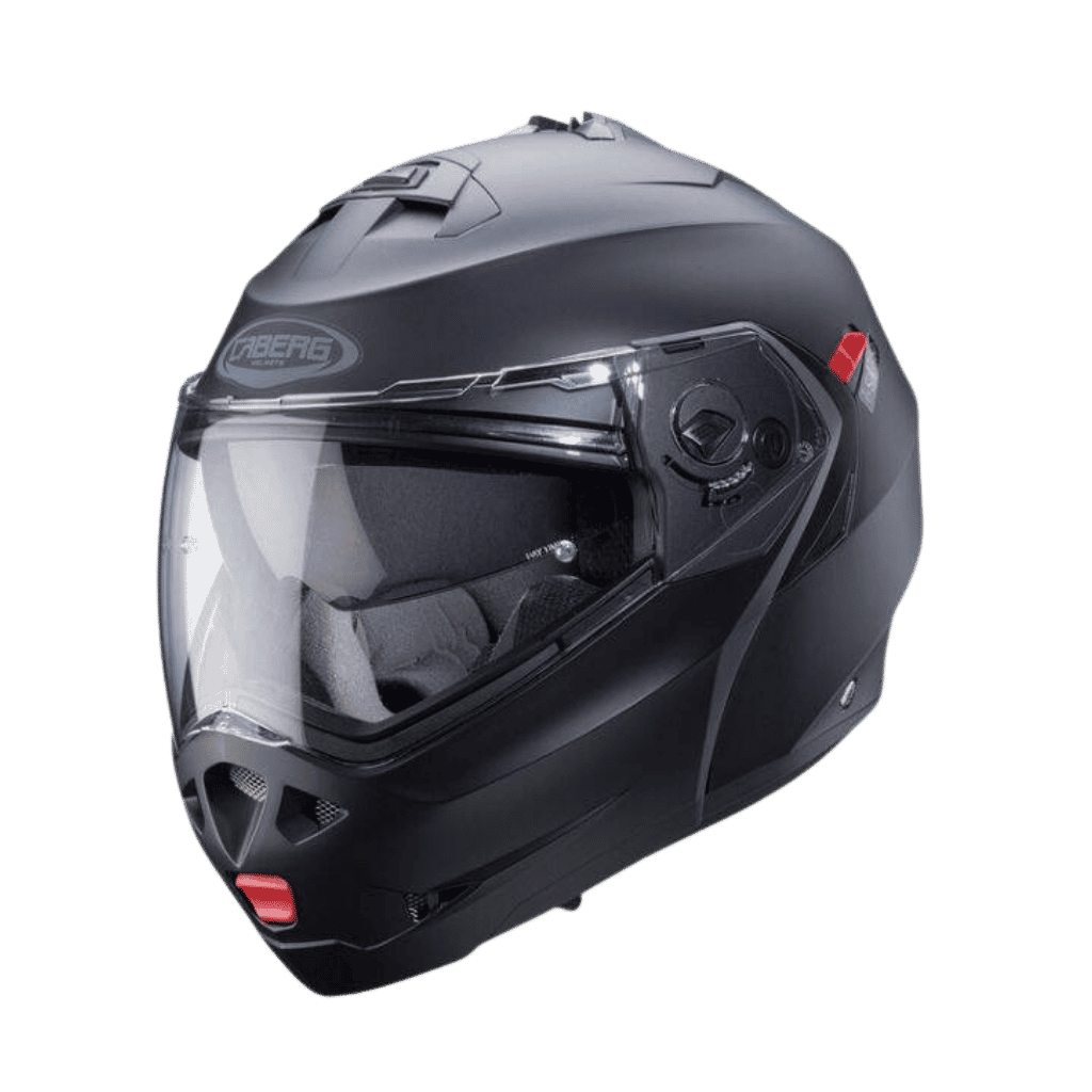 Caberg Duke X Mat Siyah Çene Açılır Kask