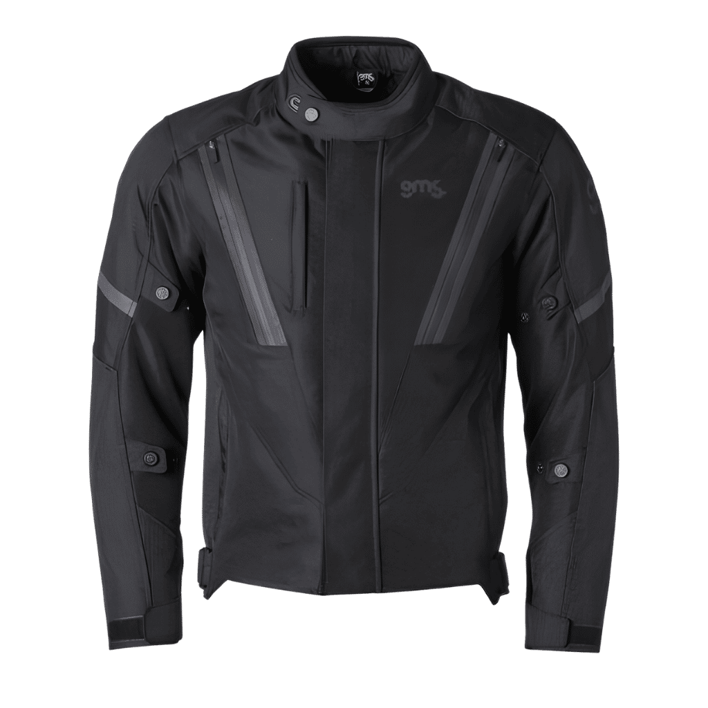Gms Avon WP Man Black Motosiklet Ceketi