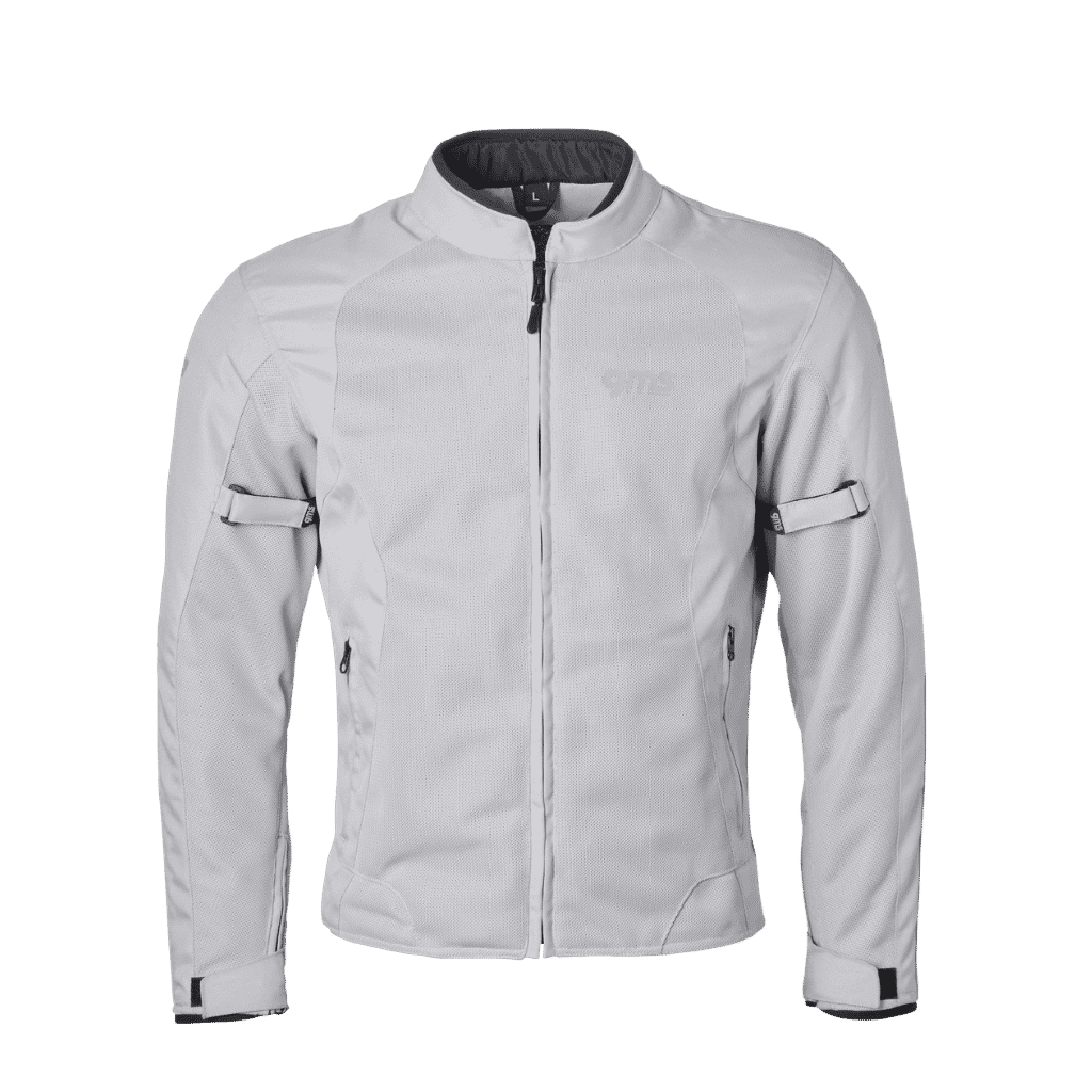 GMS FIFTYSIX.7 CREME WHİTE Motosiklet Ceketi