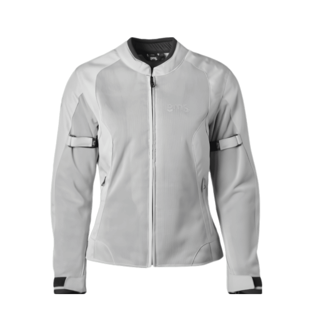 GMS FIFTYSIX.7 CREME WHİTE Kadın Motosiklet Ceketi