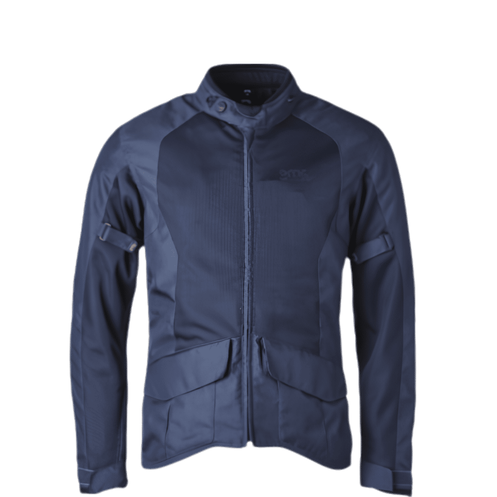 GMS FIFTYSIX.7 NAVY BLUE LONG Motosiklet Ceketi