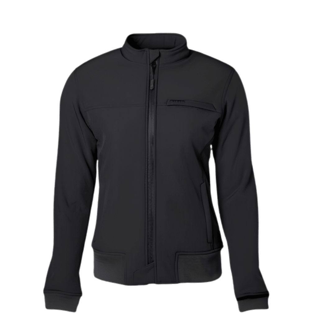 GMS METROPOLE LADY BLACK Motosiklet Ceketi