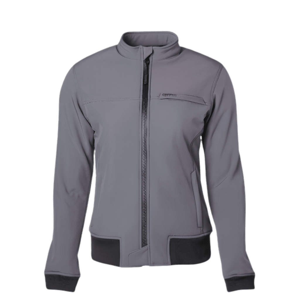 GMS METROPOLE WP LADY GREY Motosiklet Ceketi