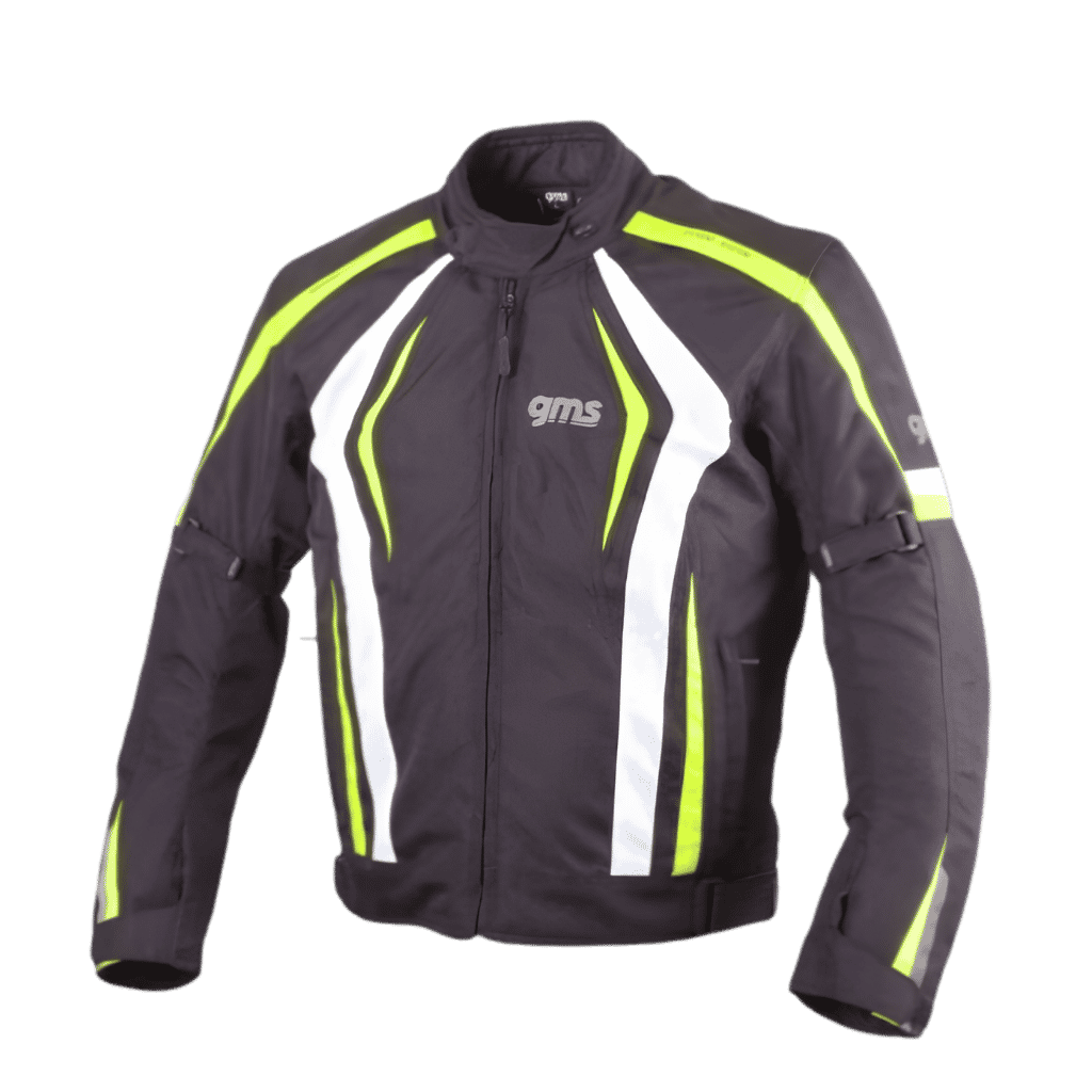 GMS Sport Blouson Pace Siyah Beyaz Ceket