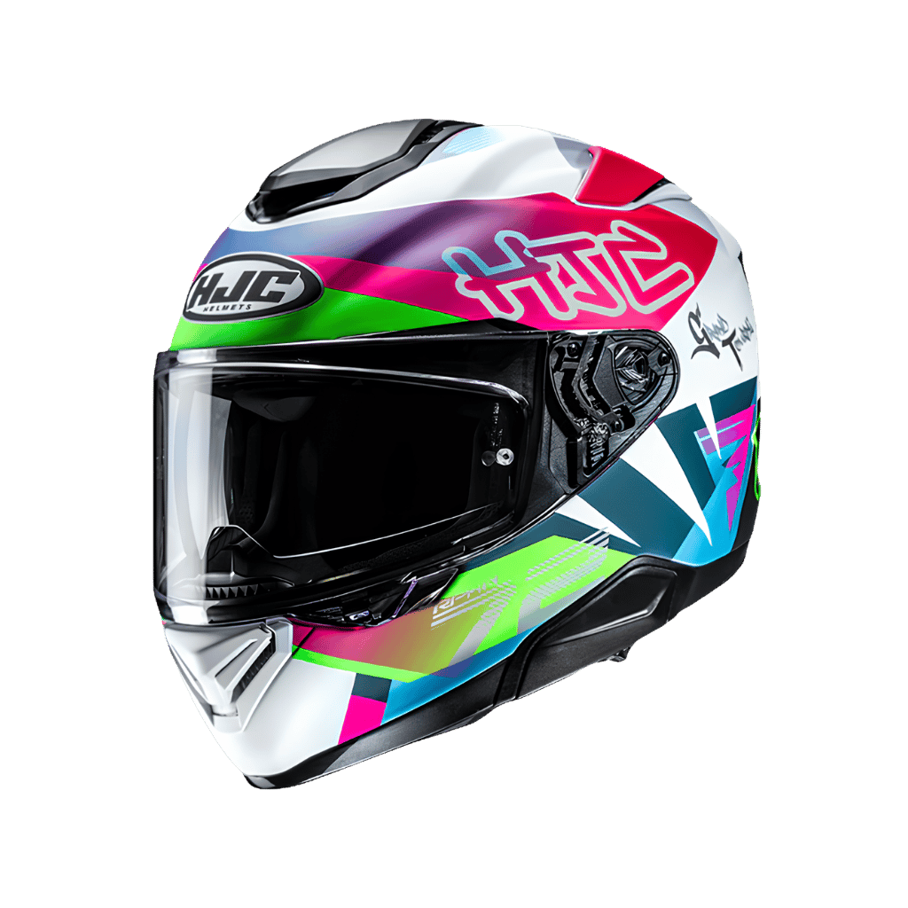 HJC RPHA72 Goldy MC84SF Kapalı Motosiklet Kaskı