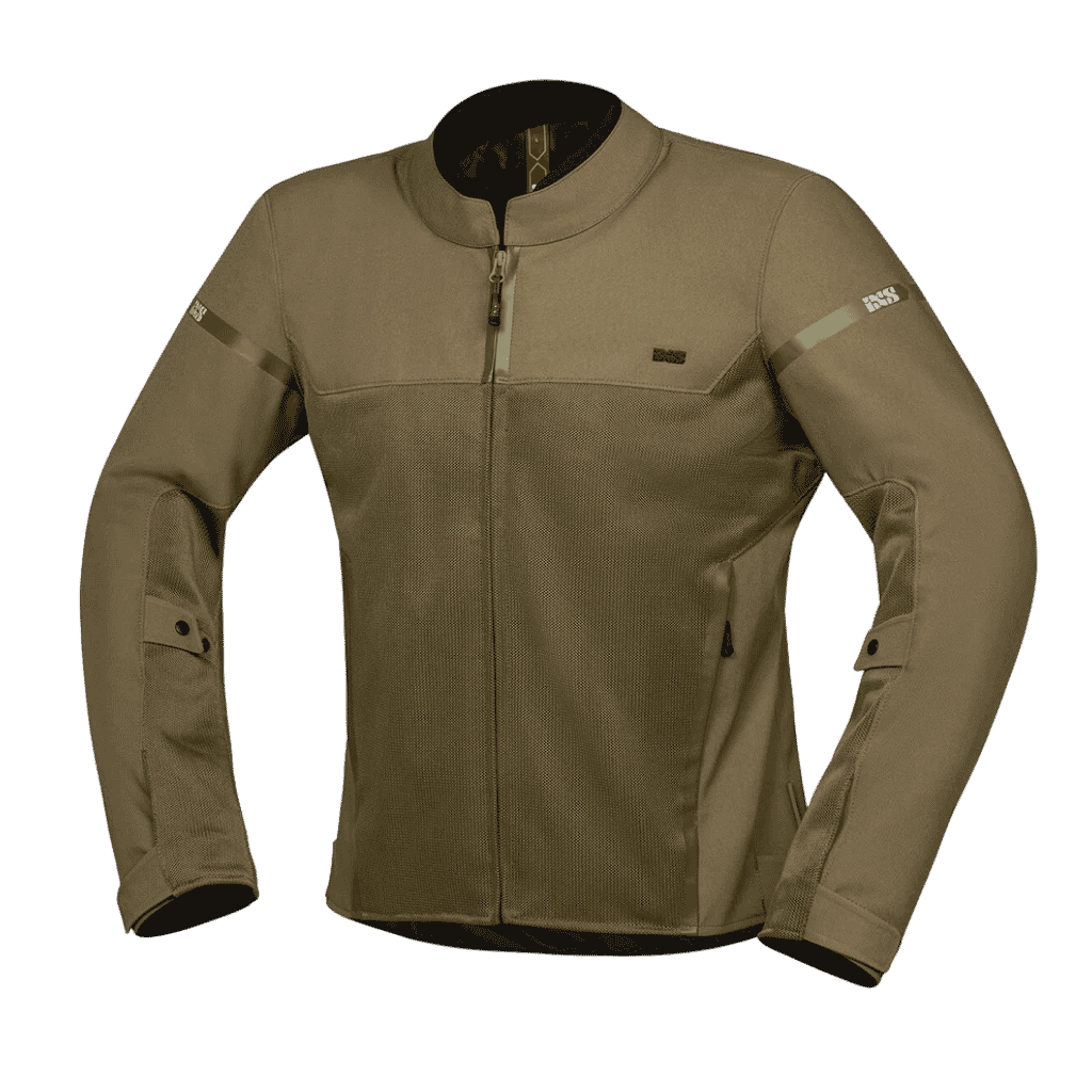 iXS Tour Oxy-Air Korumalı Yazlık Fileli Motosiklet Montu – Olive (Haki)