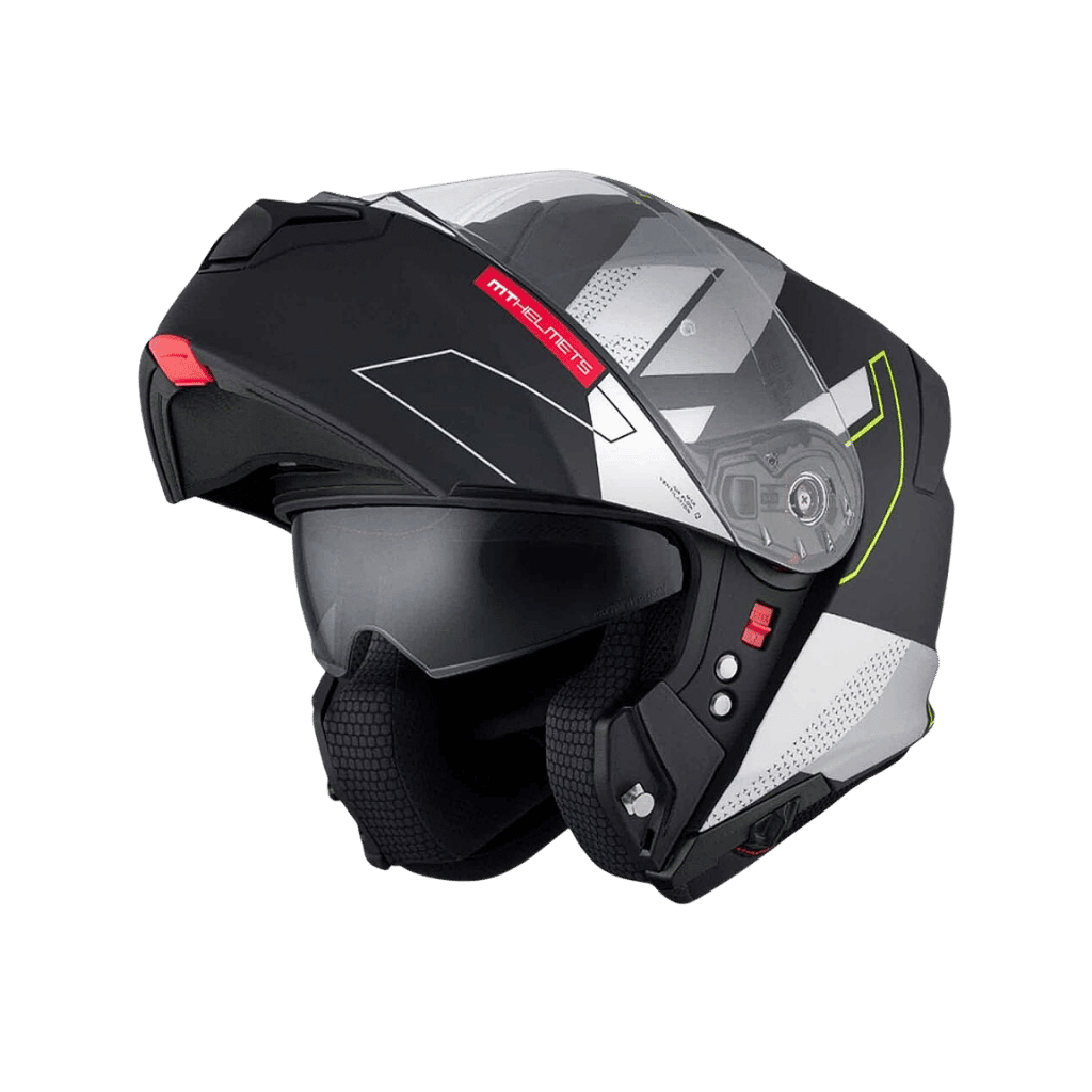 Mt Helmets Genesis SV Talo B2 Mat Çene Açılır Motosiklet Kaskı