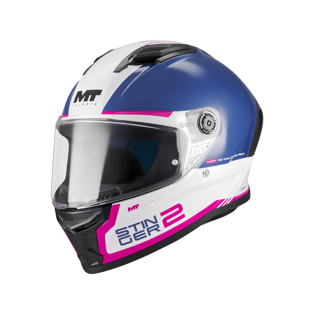 Mt Helmets Stringer 2 Core A8 Gloss Motosiklet Kaskı