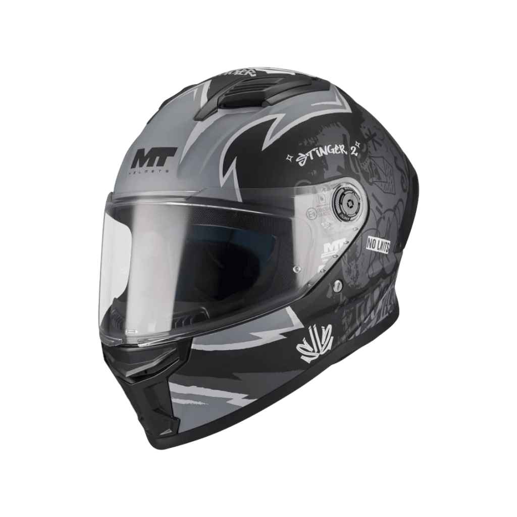 Mt Helmets Stringer 2 Youth Tagger B2 Matt Çocuk Kaskı