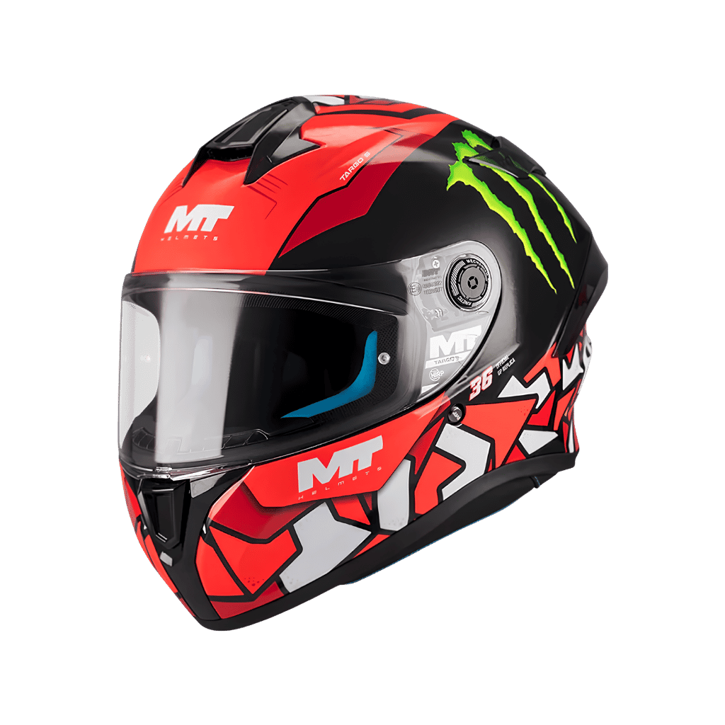 Mt Helmets Targo Piqueras B5 Parlak