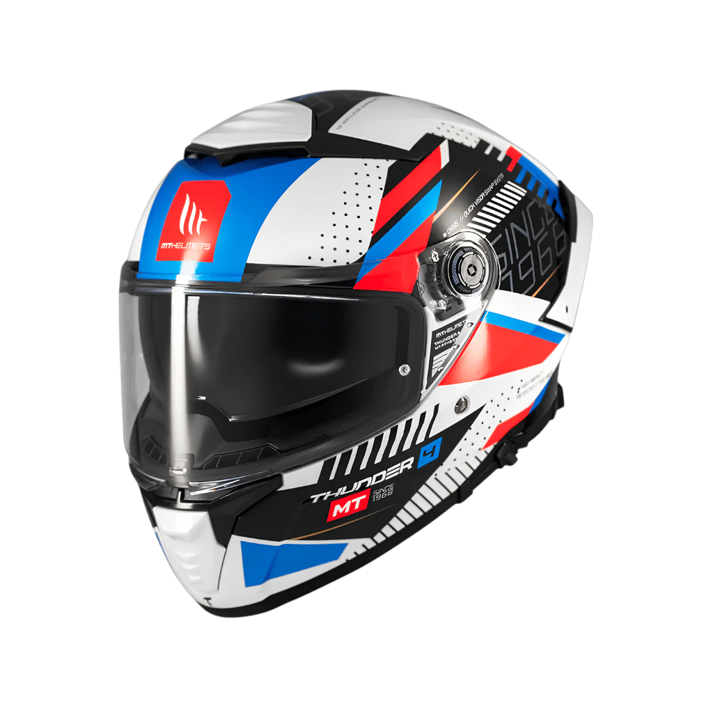 MT Helmets Thunder 4 SV Luminance A7 Parlak