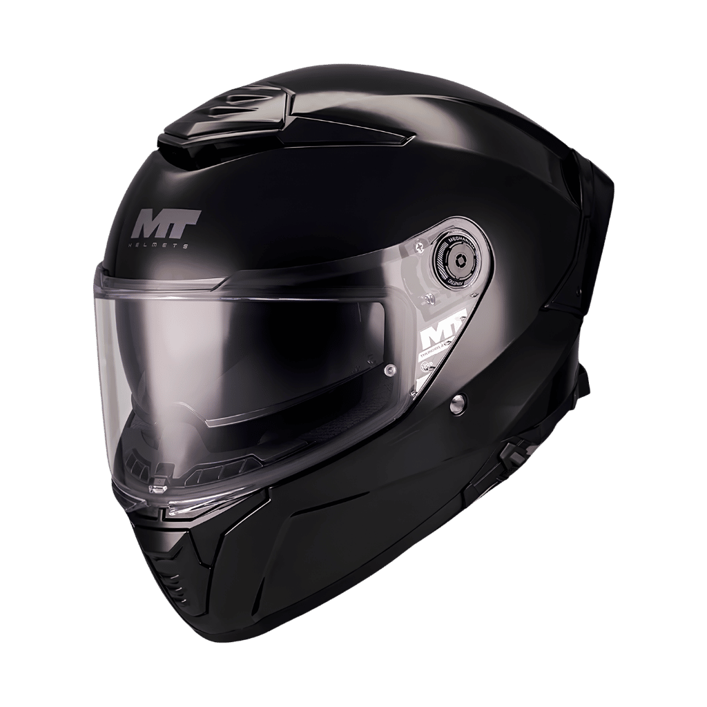 MT Helmets Thunder 4 SV Pure A1 Parlak Siyah