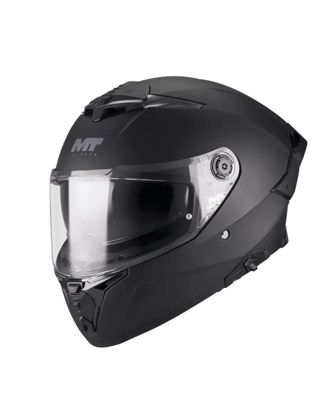 MT Helmets Thunder 4R SV Pure A1 Mat Kapalı Motosiklet Kaskı