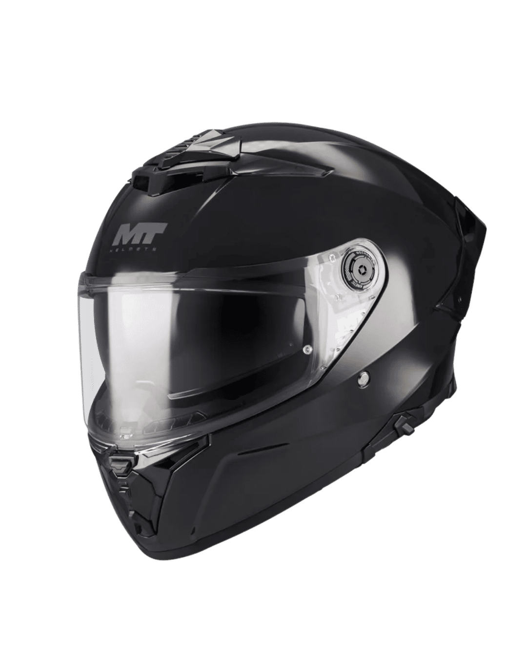 MT Helmets Thunder 4R SV Pure A1 Parlak Kapalı Motosiklet Kaskı