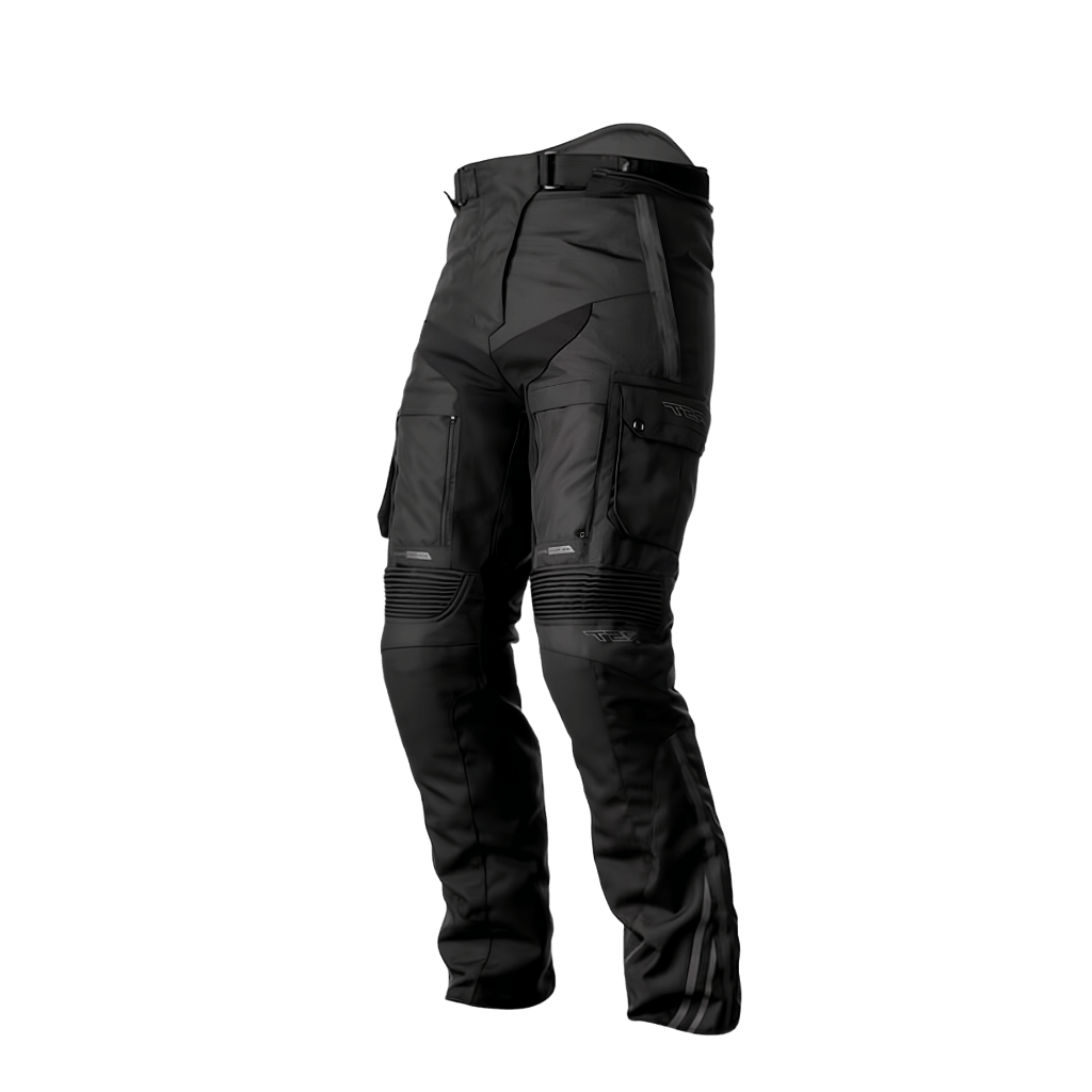 RST Pro Series Adventure-X Motosiklet Pantolonu Siyah