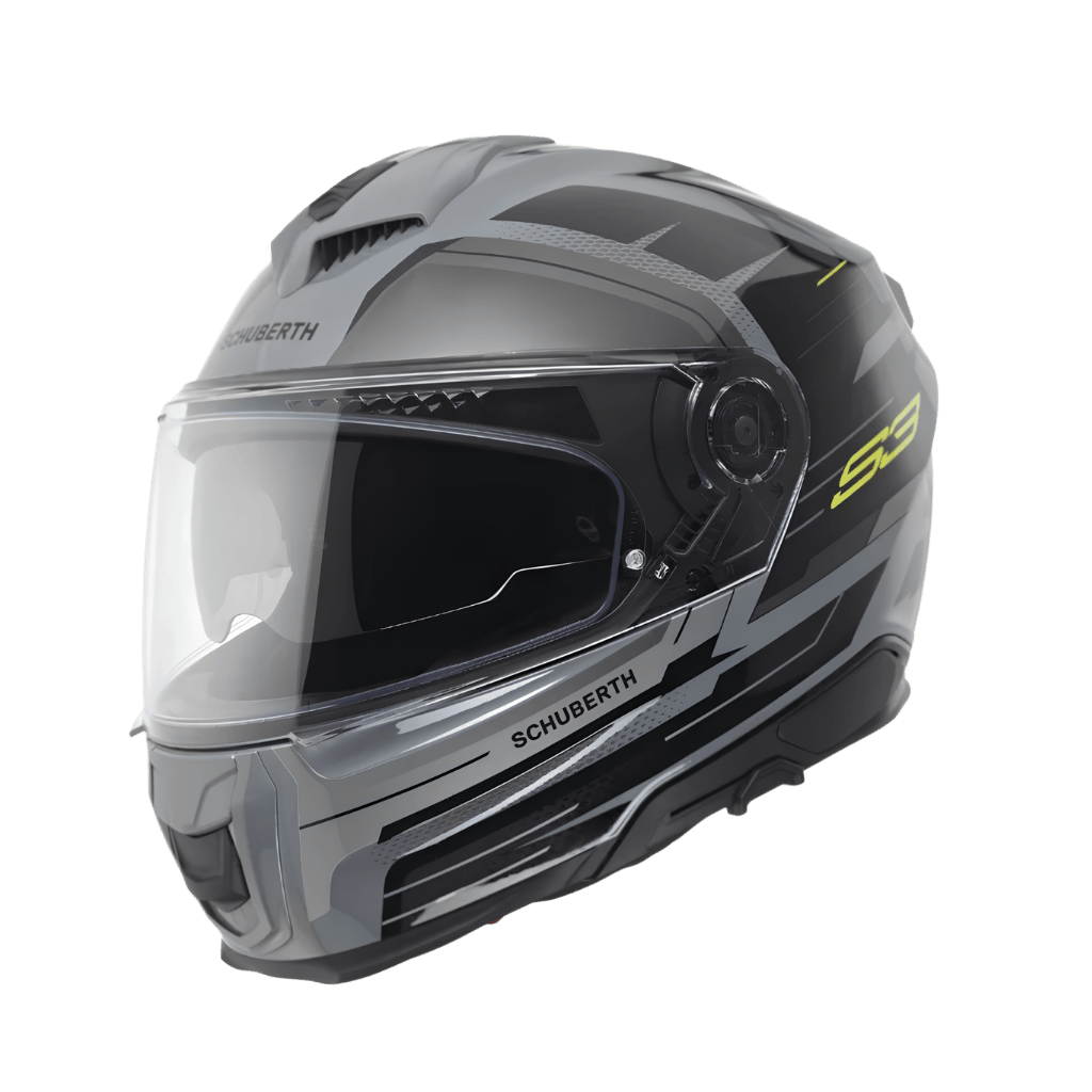 Schuberth S3 Kapalı Motosiklet Kaskı Apex Grey