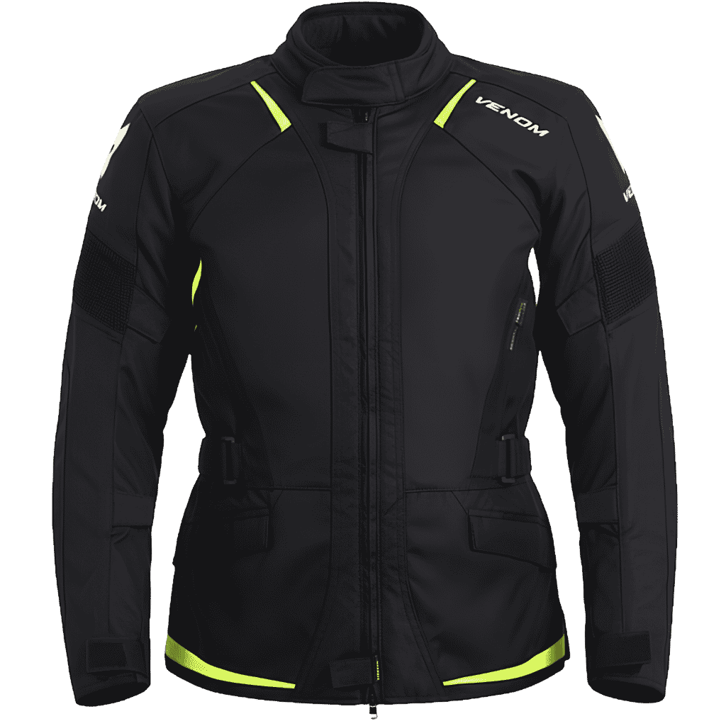 Venom City Cordura Short Kadın Motosiklet Montu