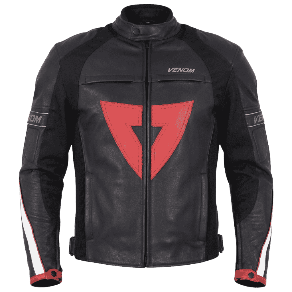 Venom D1 Racing Siyah Deri Mont