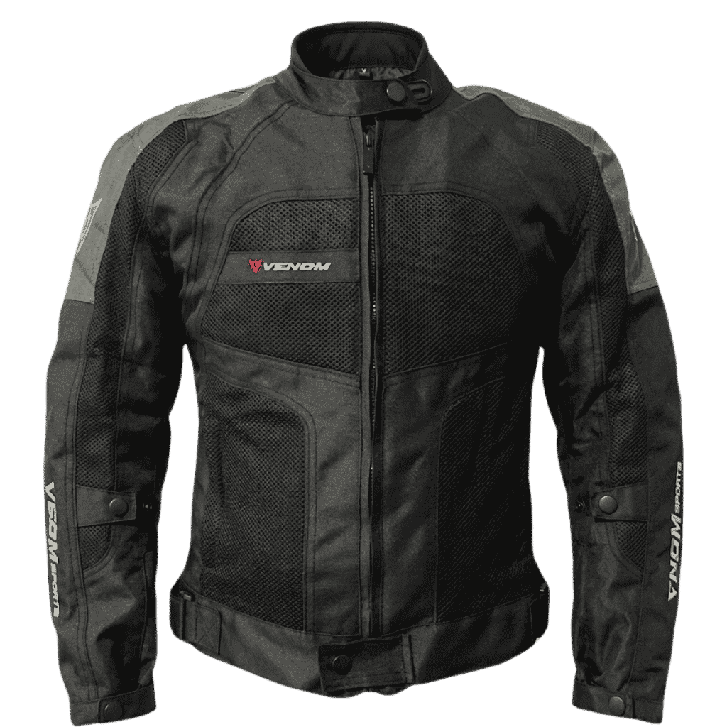 Venom Dynamic Lady Siyah Motosiklet Mont