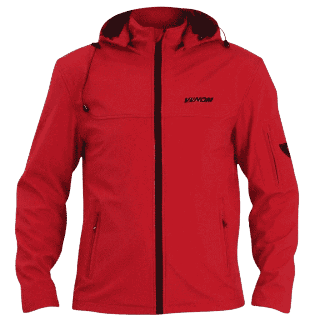 Venom Jaws Softshell Kırmızı Mont