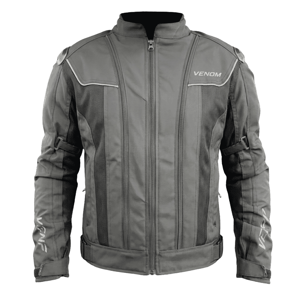 Venom Raptor 3 Mevsim Siyah Motosiklet Mont