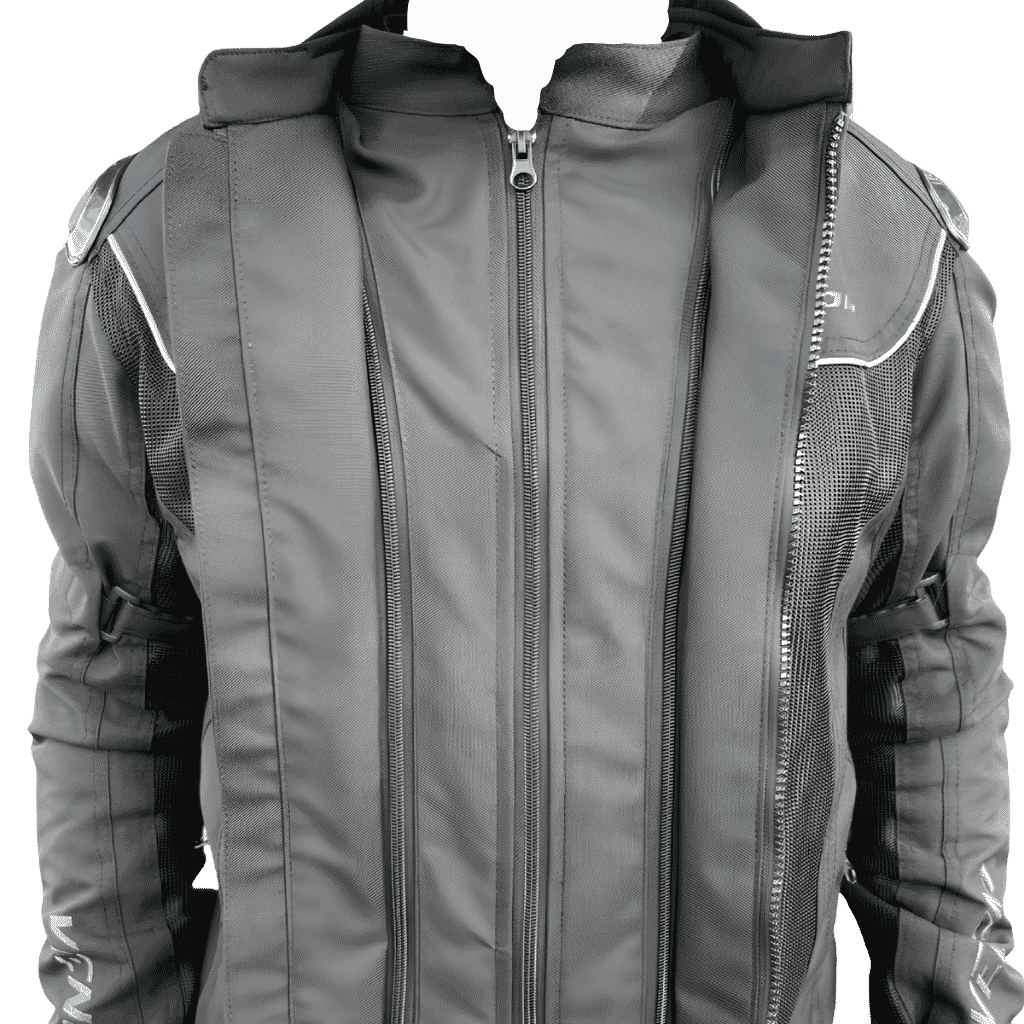 Venom Raptor 3 Mevsim Siyah Motosiklet Mont