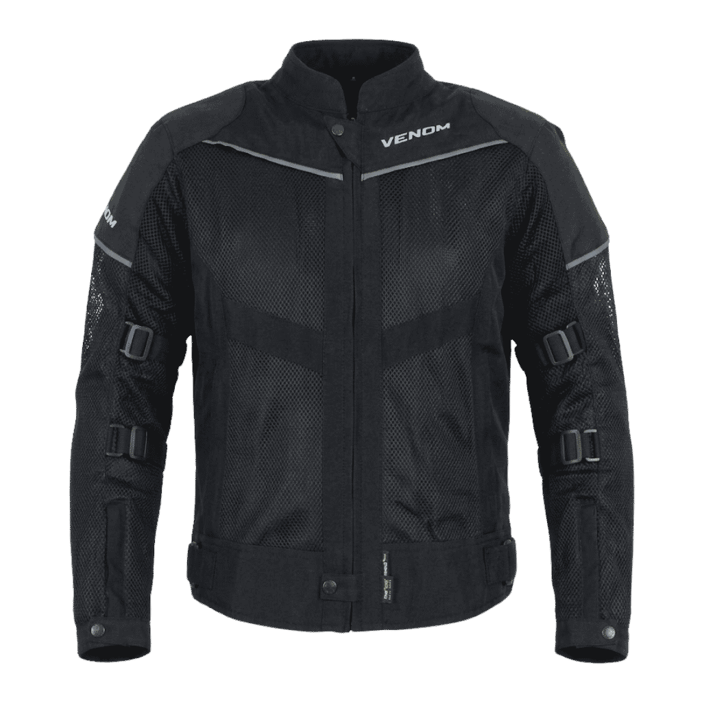 Venom Rock Cordura Siyah Mont