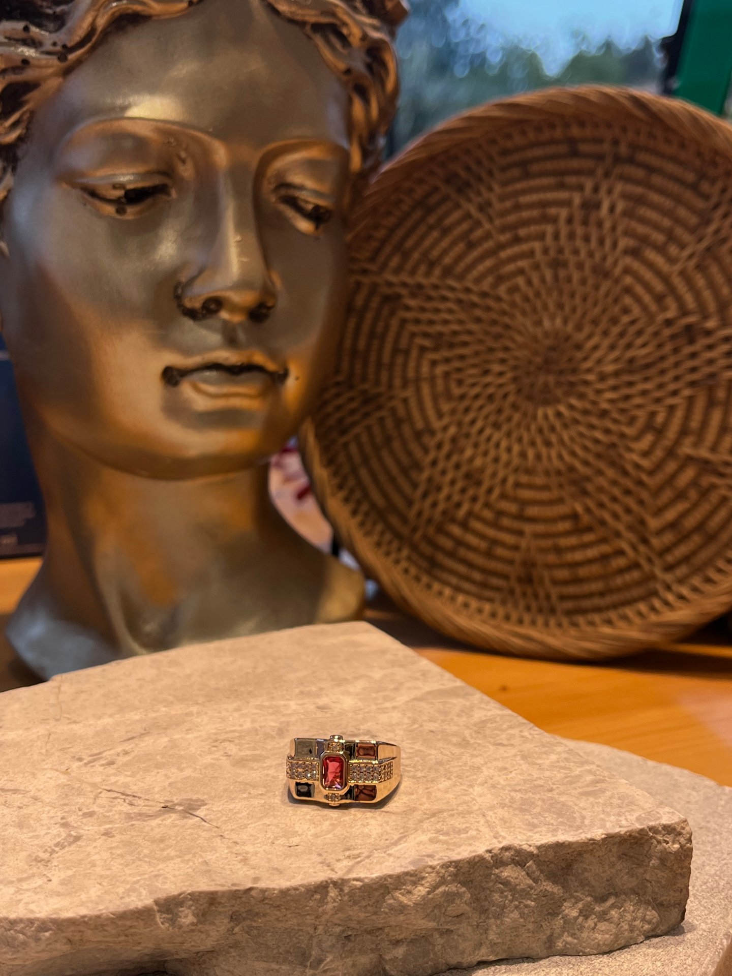 Pembe Taşlı YSX Jewelry Yüzük