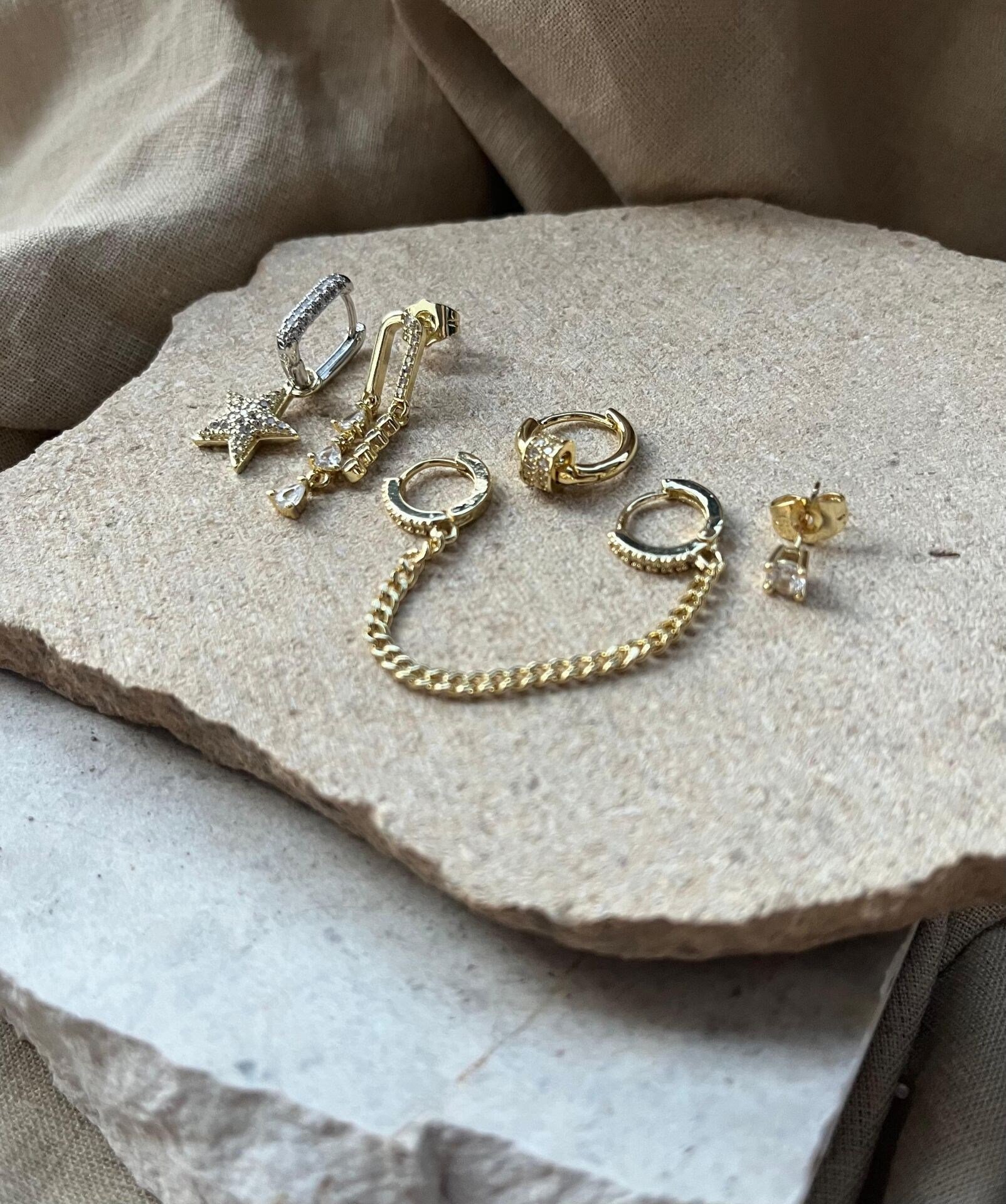 YSX Jewelry Altılı Küpe Seti